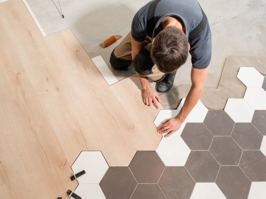 Flooring installation services in Fort Lauderdale